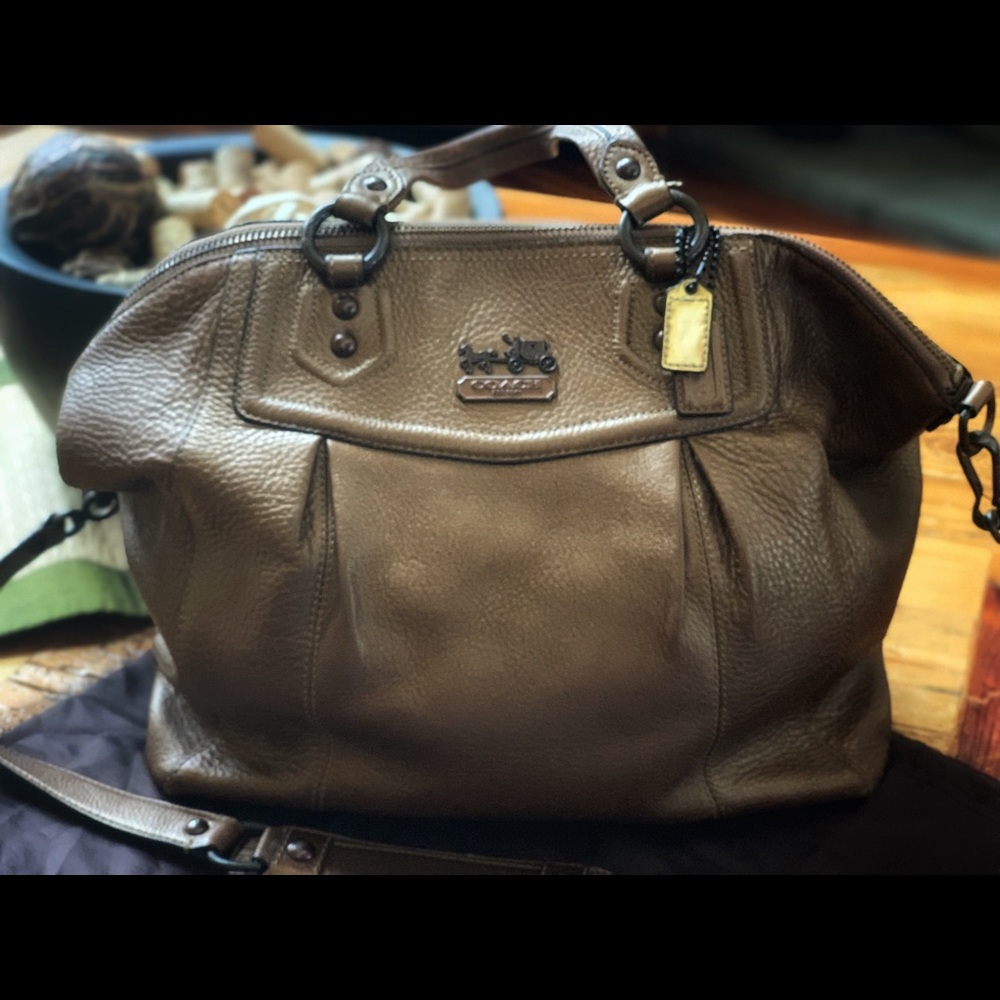 Vintage Coach Limited Edition Bag & Wallet